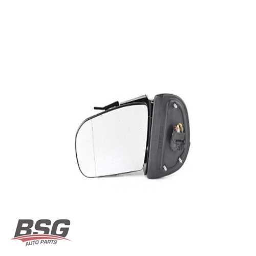 DIS DIKIZ AYNASI SOL 13PIN KATL.-HAFZ.- ELEK.-REZIS.-KAPAKSIZ-CAM DAHIL BM 210 2000-2002 Ürün Görseli