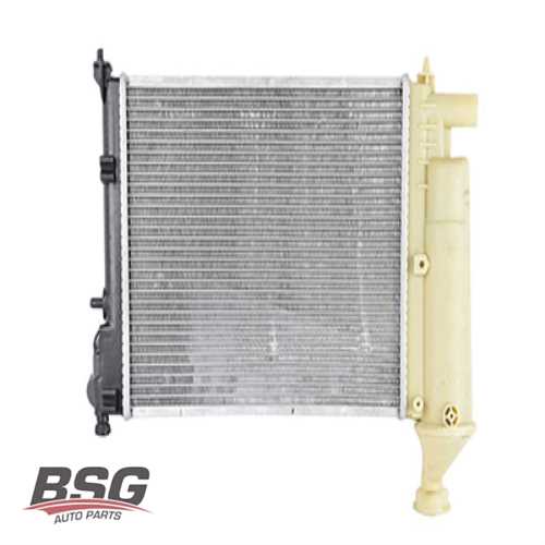 SU RADYATÖRÜ  1.4 I 106/SAXO 96-