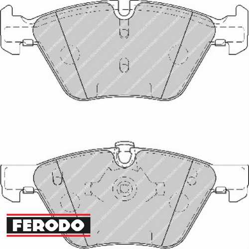 BMW E90-E91-E92-E93-X1 E84 BMW FREN BALATASI ÖN Ürün Görseli