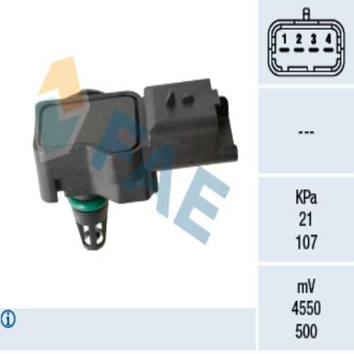 BASINÇ SENSÖRÜ  1.6 16V 207/308/508/MINI 07-