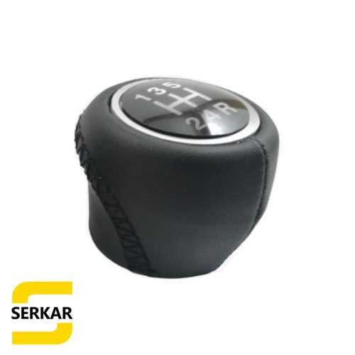 LİNEA PUNTO 5 İLERİ VİTES TOPUZU SİYAH DİKİŞLİ Ürün Görseli