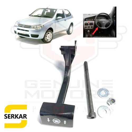 DİREKSİYON AYAR KOLU + PIM + SOMUN PALIO ALBEA Ürün Görseli