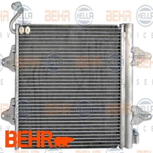 KLIMA RADYATÖRÜ  BM POLO-CORDOBA-FABIA 01-10 Ürün Görseli