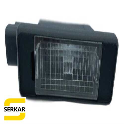 PLAKA LAMBASI PEUGEOT 207-307-3008-301-508 C-ELYSEE DS3-DS5