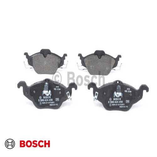 FREN BALATASI ÖN  BM ASTRA G 98-07 Ürün Görseli