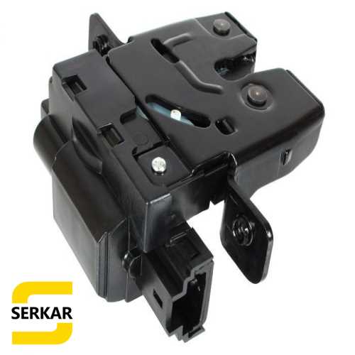 KANGOO II III BAGAJ KİLİDİ MOTORLU Ürün Görseli