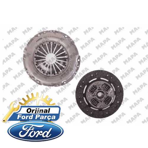 DEBRIYAJ SETI 130PS BM TRANSIT V184 03- Ürün Görseli