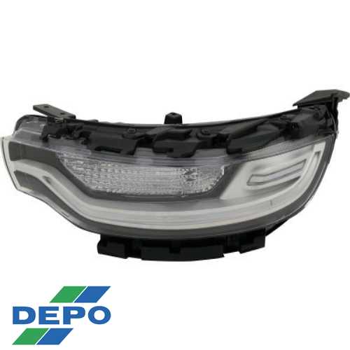 GÜNDÜZ FARI SAG LEDLI B.M SOUL 19- Ürün Görseli