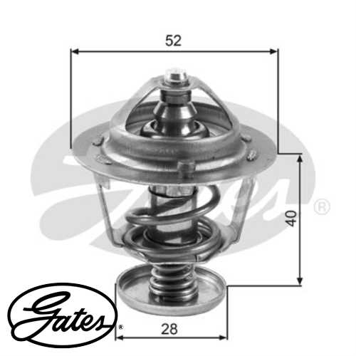 FORD RANGER FORD TERMOSTAT (82 cc)3396924/3599763/3893570/390251 Ürün Görseli