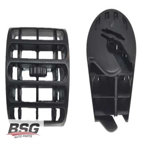 TORPIDO HAVALANDIRMA IZGARASI YAN R-L BM CLIO II 98- Ürün Görseli