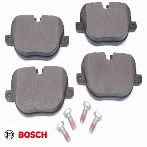 FREN BALATASI ARKA  4.4 D-5.0 LAND ROVER RANGE ROVER SPORT - III 09-13 Ürün Görseli