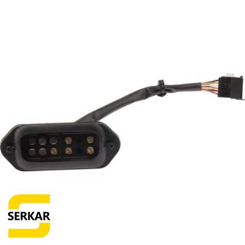 DOBLO III KAPI KONTAKTÖR RÖLESI SAĞ BÜYÜK FISLI Ürün Görseli