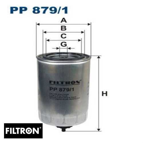 AV CITYCLASS, EUROCARGO I-III, EUROFIRE I/II, EUROSTAR, EUROTECH MH, EUROTECH MT, EUROTRAKKER, STRALIS I, TRAKKER I, TURBOCITY AV YAKIT FILTRESI Ürün Görseli