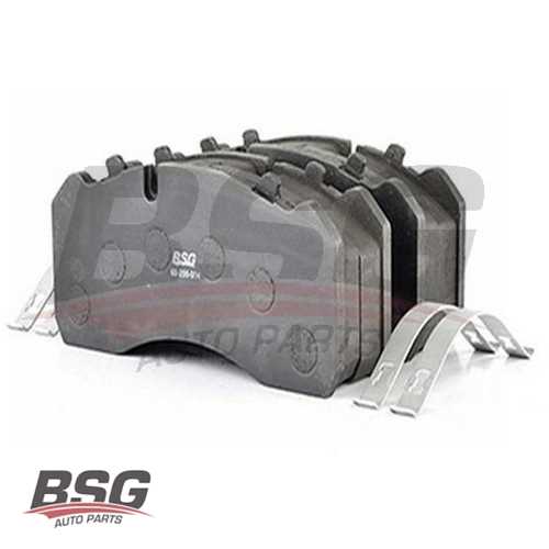 AV ATEGO.1215,1217,1317,1517 AV FREN BALATASI ÖN Ürün Görseli