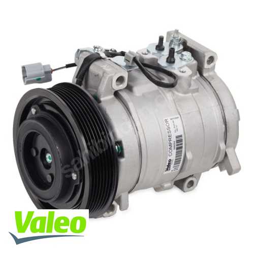 KLİMA KOMPRESÖRÜ HONDA ACCORD VII Ürün Görseli