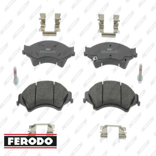 FORD RANGER/MAZDA FORD FREN BALATASI ÖN 4X2/4X4/UCYR3323ZA