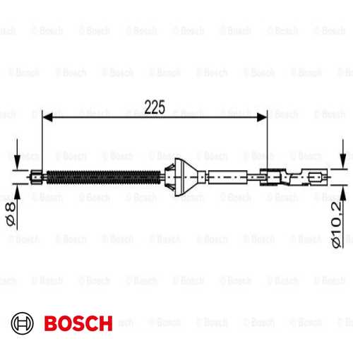 EL FREN TELI ARKA  BM FOCUS/C-MAX 04-11