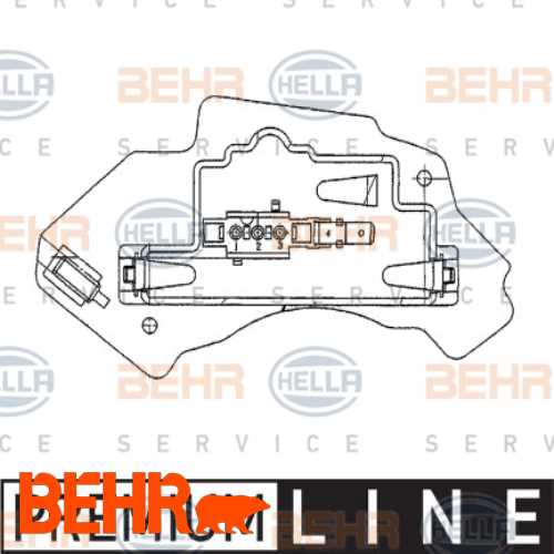 KLIMA SALTERI KABLOSUZ BM W210 95-02