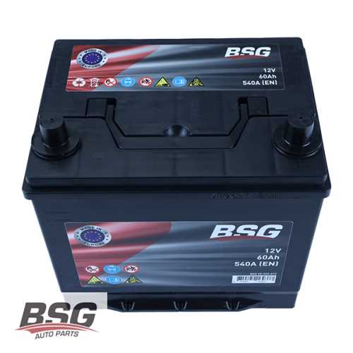 AKÜ 12V 60AH 540CCA (D23) (230x172x222) (DÜZ) BM BM BM