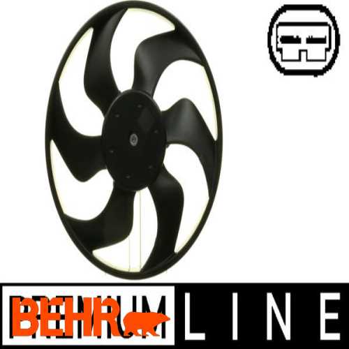 FAN MOTORU  1.5 dCi 75 CLIO III / GRAND MODUS (F/JP0_) 04-