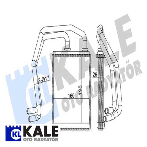 JAPON CANTER JAPON KALORIFER RADYATÖRÜ