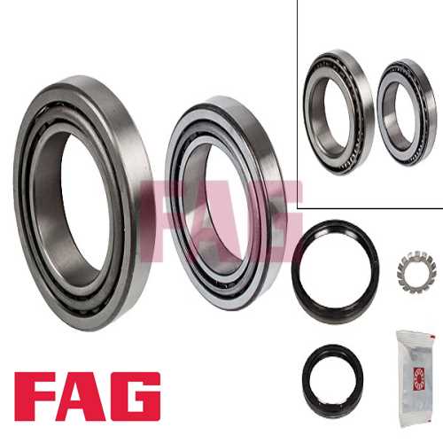 TEKER RULMANI ÖN  BM W461-W463 G SERISI 03-