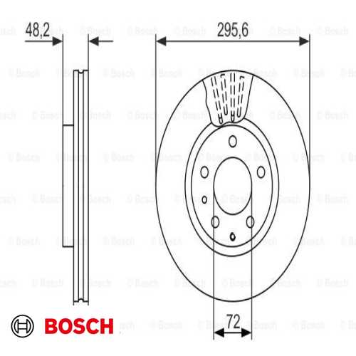 FREN DISKI ÖN . 2.3:2.5:2.2 D CX7 (ER) 06-