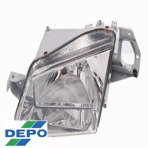 FAR SOL H4/W5W BENZIN/DIZEL 323 FAMILIA/PRACTICA 99-02 Ürün Görseli