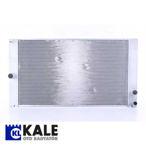 VOLVO C30/C70/S40/V50 VOLVO SU RADYATÖRÜ (MT) (AC/NAC) [BRAZING AL/AL] [650X374X18] Ürün Görseli