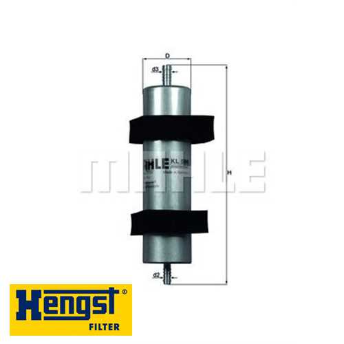 VW A4-A5-Q5 VW YAKIT FILTRESI KL596 / FCS754 Ürün Görseli