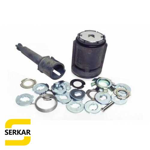 KAPUT KİLİT ŞİFRE TAKIMI FORD FOCUS MK1 98-05 Ürün Görseli