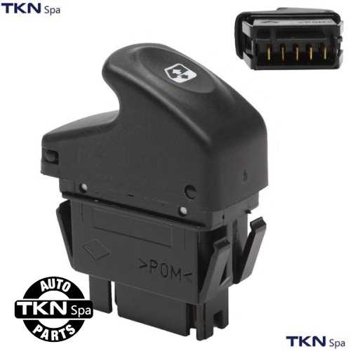 CAM AÇMA ANAHTARI RENAULT CLIO II MEGANE I 5 FİŞLİ  TEKLİ