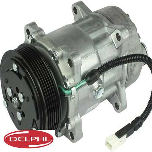 KLİMA KOMPRESÖRÜ VW AUDI PEUGEOT A3-P306 1,6/1,8T/1,9 TDI/2,0HDI 96->