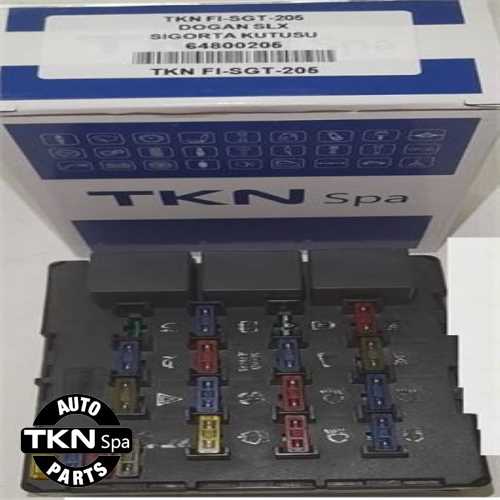 SIGORTA KUTUSU DOGAN SLX