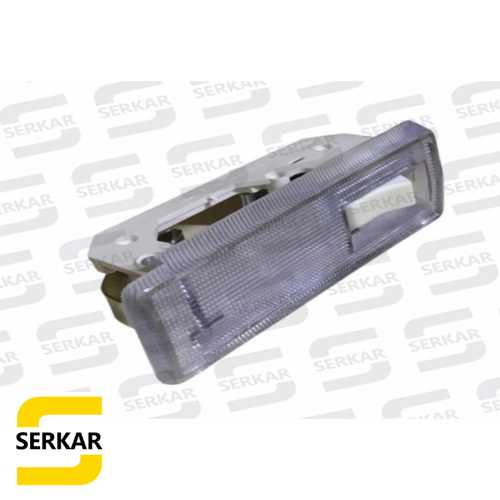 M124 SERÇE TAVAN LAMBASI Ürün Görseli