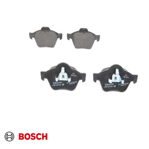 FREN BALATASI ÖN  BM MEGAN-II / LAGUNA-II-III 06-12 Ürün Görseli