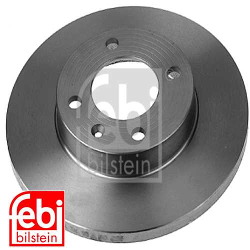 FREN DISKI ÖN DDF103 / DF1516 (ADET FIYAT) BM GOLF1-GOLF2-A80 78-91 Ürün Görseli