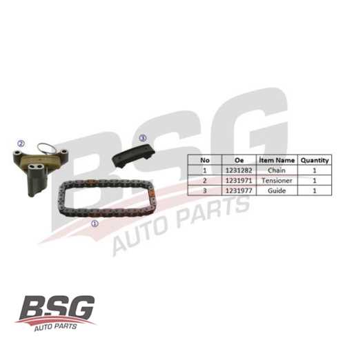 EKSANTRIK ZINCIR GERGI SETI  2.0 HDI / TDCI 406-407-C5/MONDEO/KUGA 04-10 Ürün Görseli