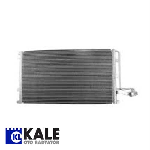 VOLVO S40/V50/C30/C70 VOLVO KLIMA RADYATÖRÜ KURUTUCUSUZ [BRAZING AL/AL] [584X378X16] Ürün Görseli
