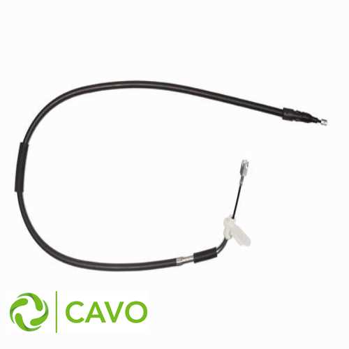 EL FREN TELI ARKA SAG B SERISI BM 245-169 05- Ürün Görseli