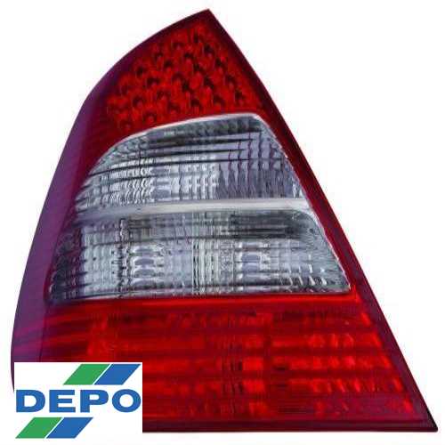 STOP LAMBASI SOL AVANGARDE BM W211 06-09