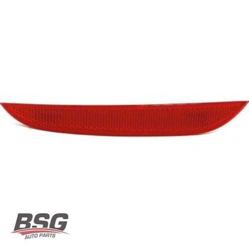 TAMPON REFLEKTÖRÜ ARKA SOL  BM POLO 10-17