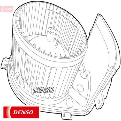 KALORIFER MOTORU  BM CLIO II 98-