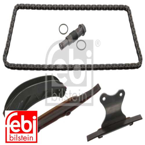 BMW F20-F21-F22-F23-F45-F46-F30-F31-F34-F32-F33-F36-G20-G30-G31-G32-G11-G12-X1 F48-X2 F39-X3 G01-X4 G02 BMW EKSANTRIK ZINCIR SETI UST ZINCIR-3KIZAK-GERICI VE PUL