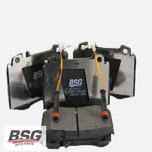 FREN BALATASI ÖN  BM W163-220 00-05 Ürün Görseli