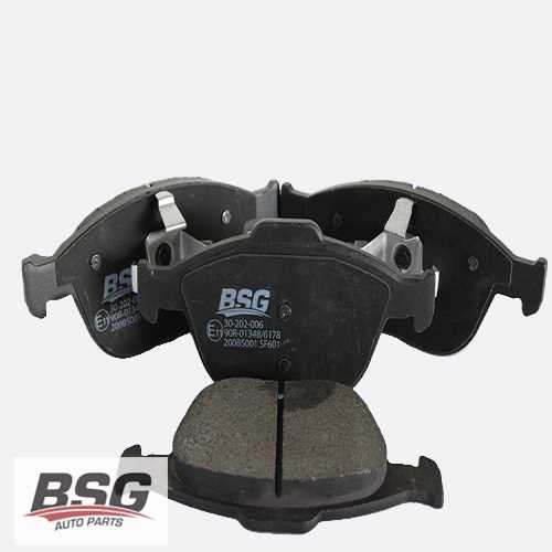 FREN BALATASI ÖN E-MARK BELGELI BM CONNECT 02-13