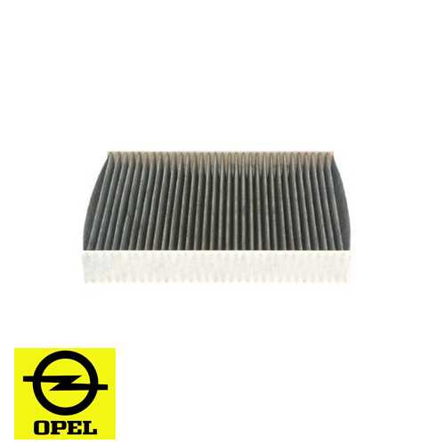 POLEN FILTRESI KARBONLU BM INSIGNIA A ASTRA J CRUZE MOKKA MERIVA B 09- Ürün Görseli