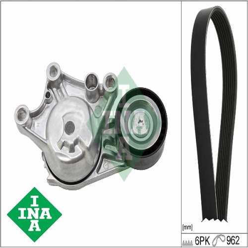 FORD FOCUS/KUGA/MONDEO/301/308 FORD V KAYIS SETI AV6Q 6C301 EA/5750.QG Ürün Görseli