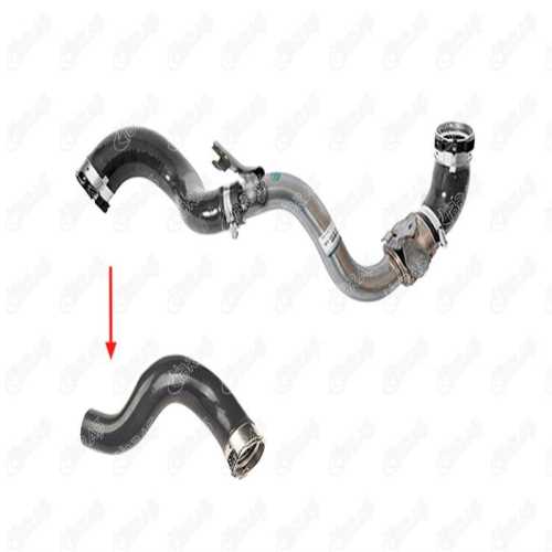 RENAULT TRAFIC III/VIVARO B/FIAT TALENTO RENAULT TURBO HORTUMU METAL BORU HARIÇ BÜYÜK HORTUM Ürün Görseli