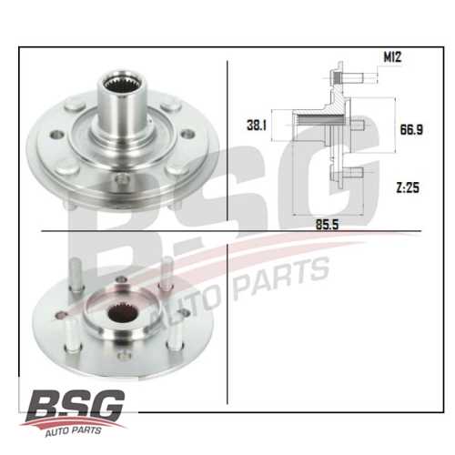 PORYA ÖN RULMANSIZ BENZIN ACCENT / EXCEL / SCOUPE 90-99